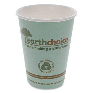 Pactiv Evergreen Earthchoice Hot Cups, 8 Oz, Orange, 1,000-carton freeshipping - TVN Wholesale